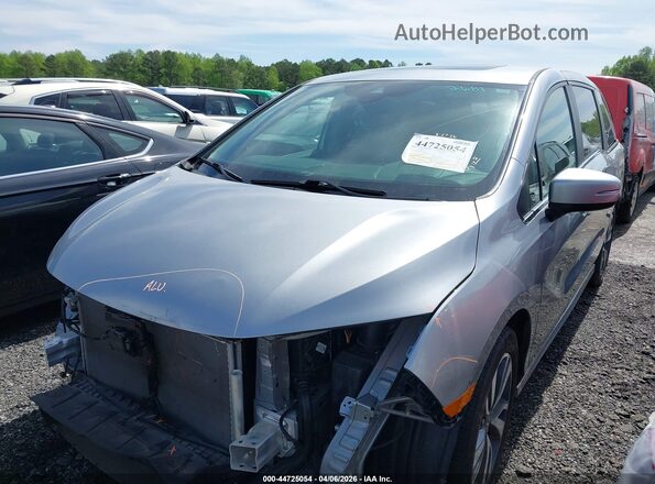 5FNRL6H88NB040038 2022 HONDA ODYSSEY Серебряный Передняя левая четверть