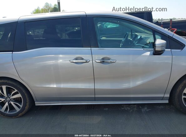5FNRL6H88NB040038 2022 HONDA ODYSSEY Серебряный Панорамный вид салона 360°