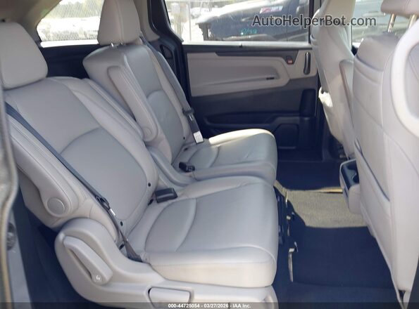 5FNRL6H88NB040038 2022 HONDA ODYSSEY Серебряный Вид наклейки с VIN-кодом