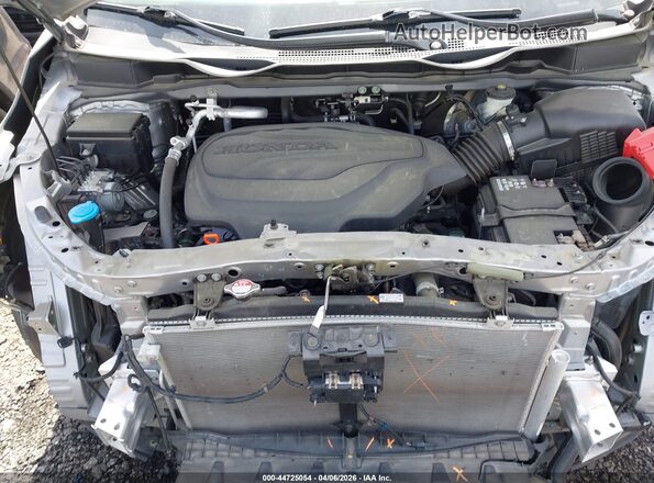 5FNRL6H88NB040038 2022 HONDA ODYSSEY Серебряный Вид сзади