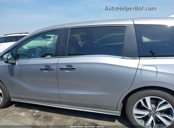 5FNRL6H88NB040038 2022 HONDA ODYSSEY Серебряный 