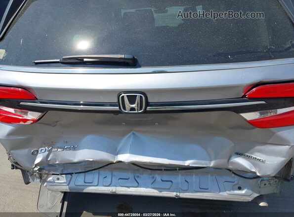 5FNRL6H88NB040038 2022 HONDA ODYSSEY Серебряный 