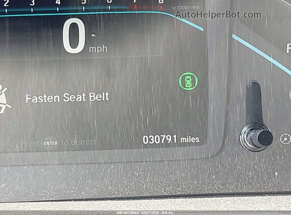 5FNRL6H88NB040038 2022 HONDA ODYSSEY Серебряный 