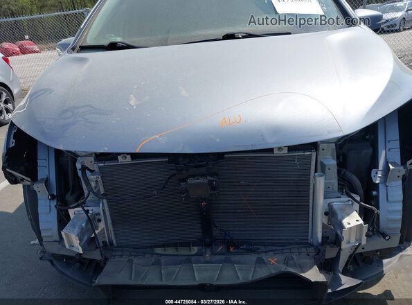 5FNRL6H88NB040038 2022 HONDA ODYSSEY Серебряный Вид задней части салона