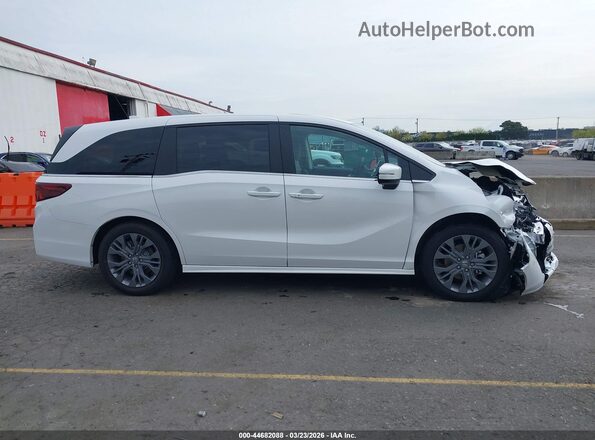 5FNRL6H88TB030106 2026 HONDA ODYSSEY White Vista interior trasera