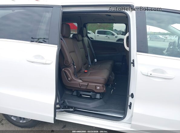 5FNRL6H88TB030106 2026 HONDA ODYSSEY White Vista de la etiqueta del VIN