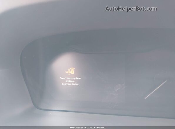 5FNRL6H88TB030106 2026 HONDA ODYSSEY White Vista de los asientos traseros