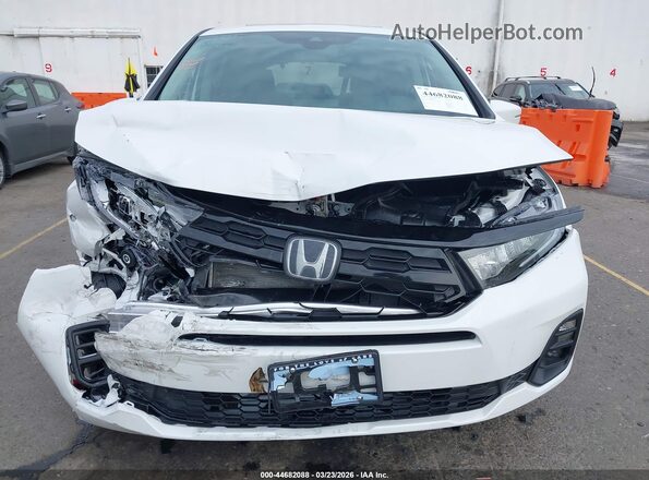 5FNRL6H88TB030106 2026 HONDA ODYSSEY White Vista frontal