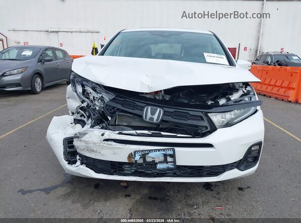 5FNRL6H88TB030106 2026 HONDA ODYSSEY White Vista del cuadro de instrumentos