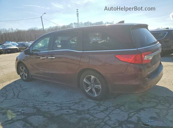 5FNRL6H89KB052596 2019 HONDA ODYSSEY Maroon 