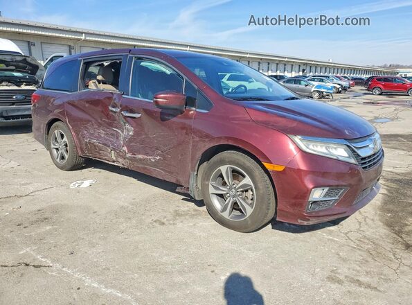 5FNRL6H89KB052596 2019 HONDA ODYSSEY Maroon 