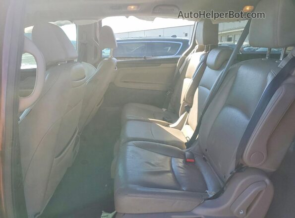 5FNRL6H89KB052596 2019 HONDA ODYSSEY Maroon 