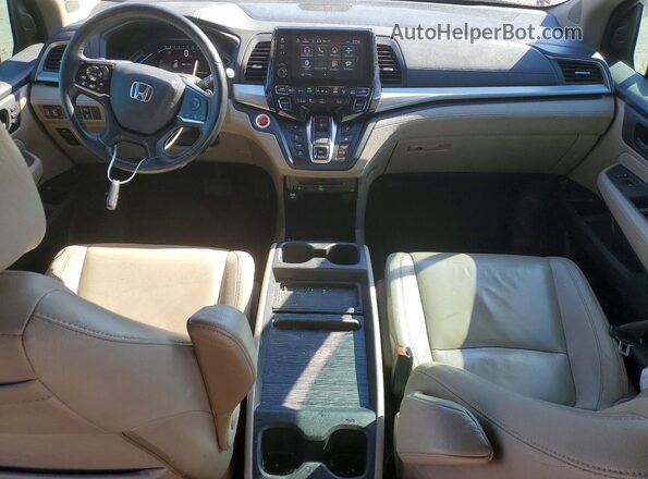 5FNRL6H89KB052596 2019 HONDA ODYSSEY Maroon 