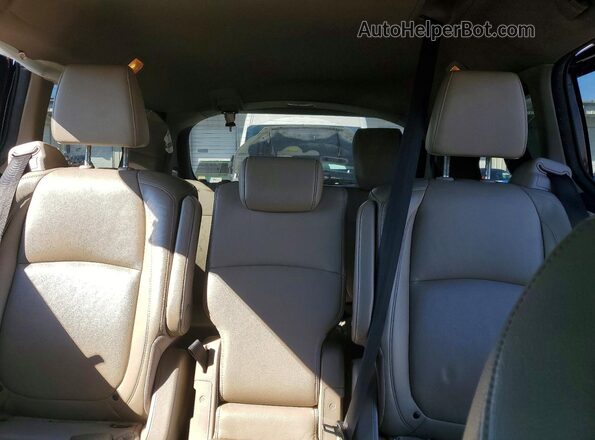 5FNRL6H89KB052596 2019 HONDA ODYSSEY Maroon 