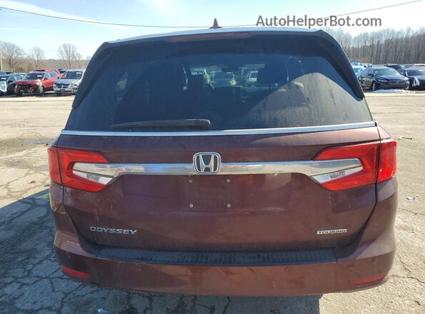 5FNRL6H89KB052596 2019 HONDA ODYSSEY Maroon 