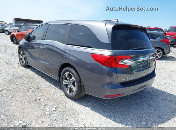 5FNRL6H8XJB017693 2018 HONDA ODYSSEY Gray 
