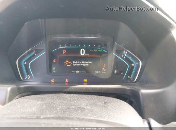 5FNRL6H8XJB017693 2018 HONDA ODYSSEY Gray 
