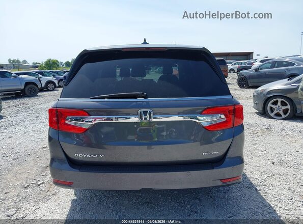 5FNRL6H8XJB017693 2018 HONDA ODYSSEY Gray 