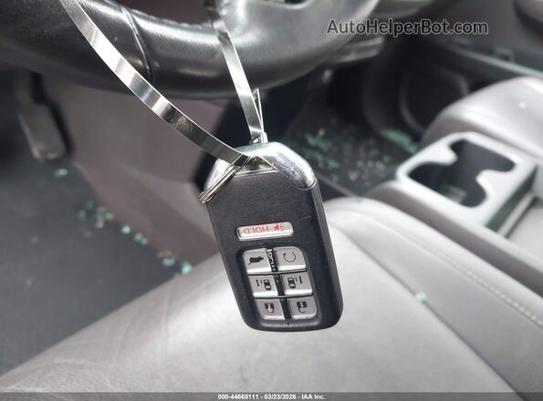 5FNRL6H8XKB126365 2019 HONDA ODYSSEY Gray 
