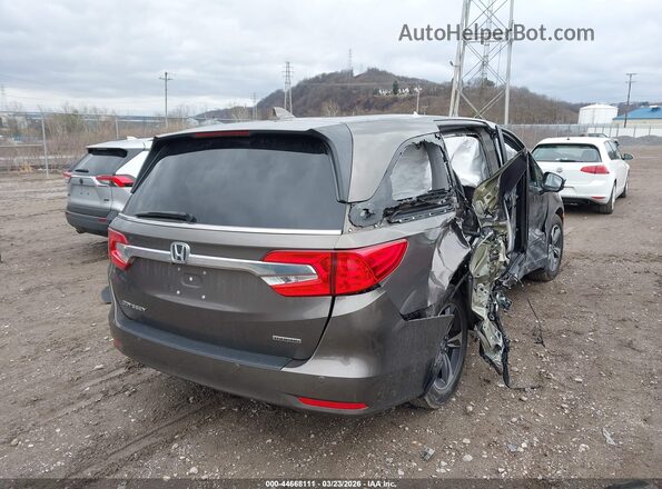5FNRL6H8XKB126365 2019 HONDA ODYSSEY Gray 
