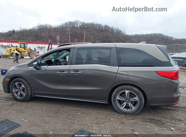 5FNRL6H8XKB126365 2019 HONDA ODYSSEY Gray 