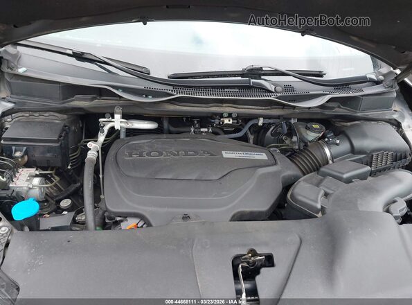 5FNRL6H8XKB126365 2019 HONDA ODYSSEY Gray 