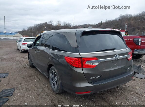 5FNRL6H8XKB126365 2019 HONDA ODYSSEY Gray 