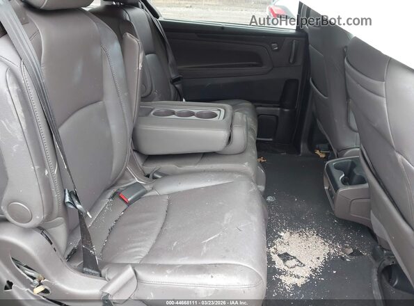 5FNRL6H8XKB126365 2019 HONDA ODYSSEY Gray 