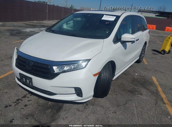 5FNRL6H8XPB022207 2023 HONDA ODYSSEY White 