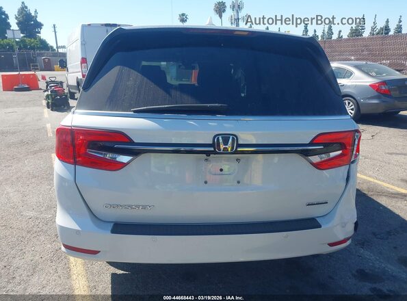 5FNRL6H8XPB022207 2023 HONDA ODYSSEY White 