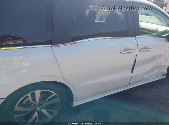 5FNRL6H8XPB022207 2023 HONDA ODYSSEY White 