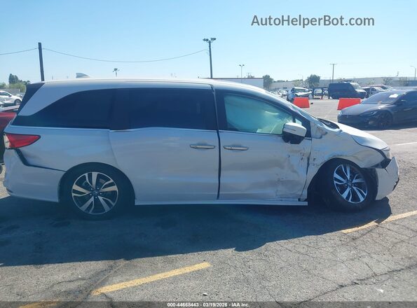 5FNRL6H8XPB022207 2023 HONDA ODYSSEY White 