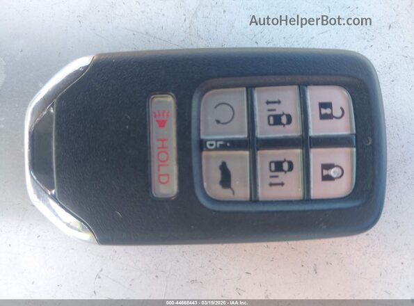 5FNRL6H8XPB022207 2023 HONDA ODYSSEY White 
