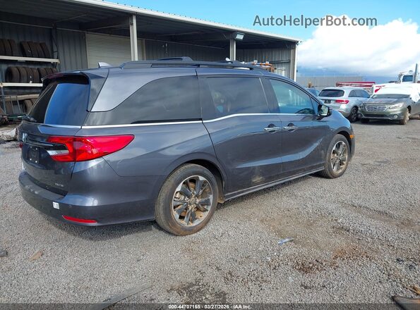 5FNRL6H90PB032379 2023 HONDA ODYSSEY Gray უკანა მარჯვენა