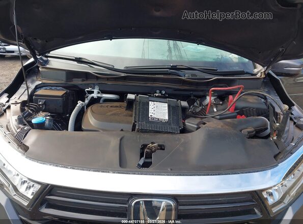 5FNRL6H90PB032379 2023 HONDA ODYSSEY Gray უკანა ხედი