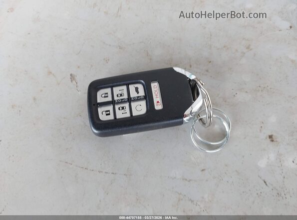 5FNRL6H90PB032379 2023 HONDA ODYSSEY Gray წინა პანელის ხედი