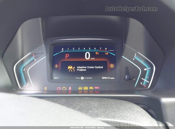 5FNRL6H90PB032379 2023 HONDA ODYSSEY Gray უკანა სავარძლების ხედი