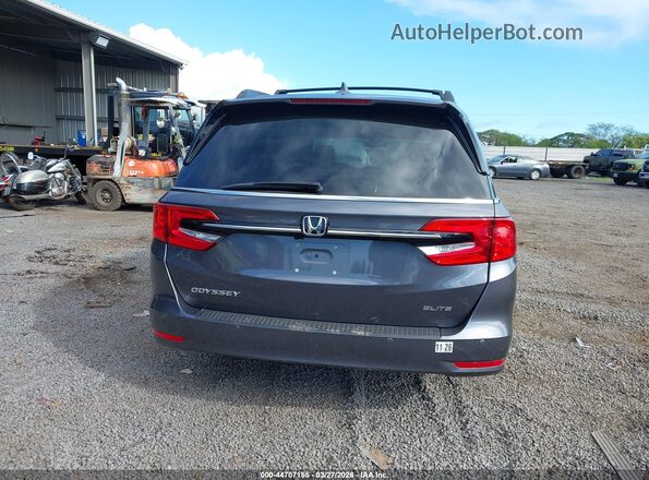 5FNRL6H90PB032379 2023 HONDA ODYSSEY Gray 