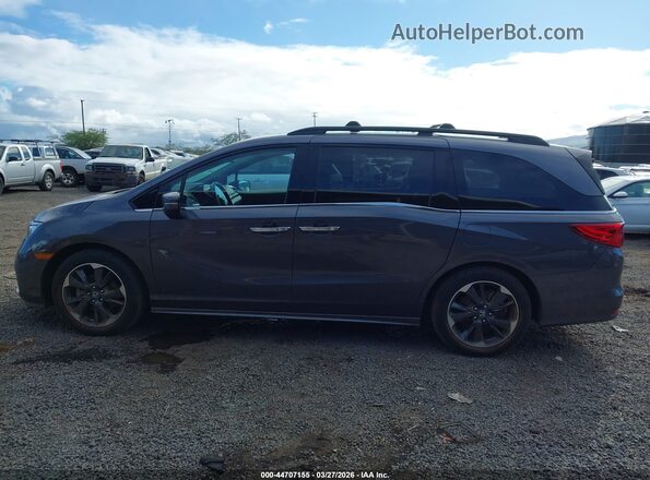 5FNRL6H90PB032379 2023 HONDA ODYSSEY Gray სალონის 360-გრადუსიანი ხედი