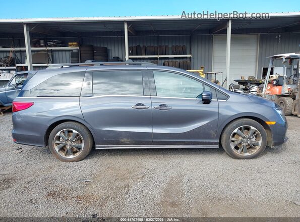 5FNRL6H90PB032379 2023 HONDA ODYSSEY Gray უკანა სალონის ხედი