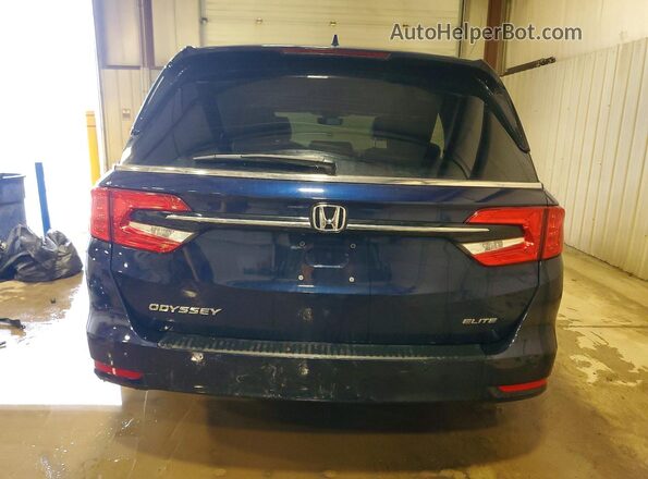 5FNRL6H90PB064510 2023 HONDA ODYSSEY Blue Rear view
