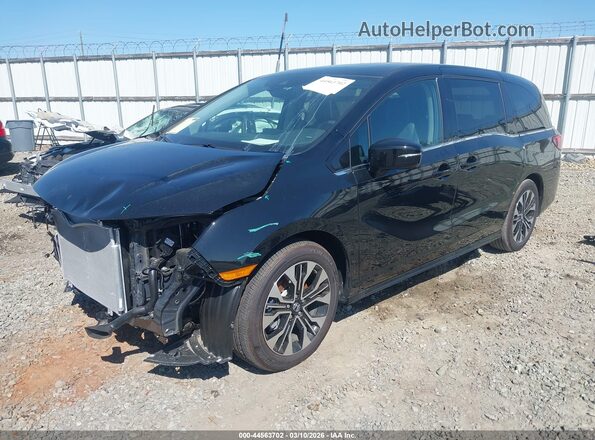 5FNRL6H91SB041262 2025 HONDA ODYSSEY Black Przód lewy