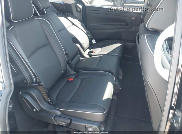 5FNRL6H91SB041262 2025 HONDA ODYSSEY Black Widok naklejki z numerem VIN
