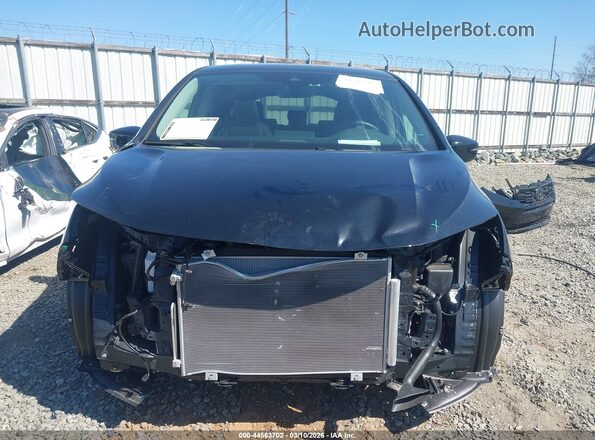 5FNRL6H91SB041262 2025 HONDA ODYSSEY Black Widok wnętrza z tyłu