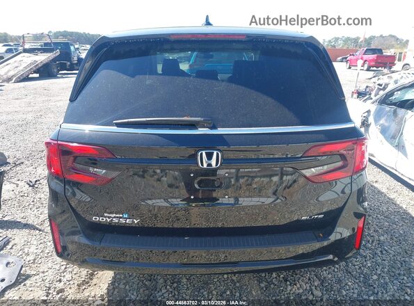 5FNRL6H91SB041262 2025 HONDA ODYSSEY Black 
