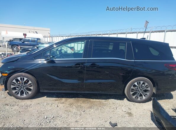 5FNRL6H91SB041262 2025 HONDA ODYSSEY Black 