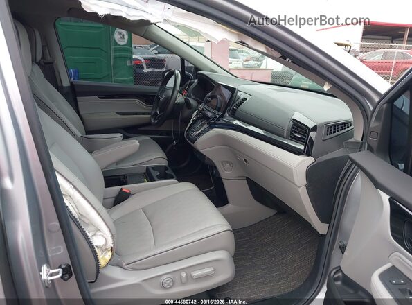 5FNRL6H92RB051003 2024 HONDA ODYSSEY Gray Սալոնի դիմացի տեսք