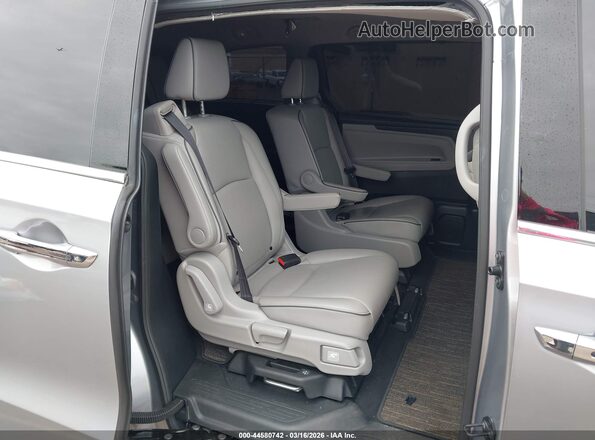 5FNRL6H92RB051003 2024 HONDA ODYSSEY Gray VIN կոդի պիտակի տեսք