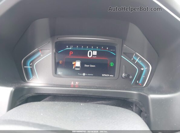 5FNRL6H92RB051003 2024 HONDA ODYSSEY Gray Հետևի նստատեղերի տեսք