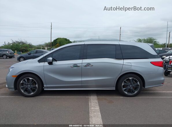 5FNRL6H92RB051003 2024 HONDA ODYSSEY Gray Սալոնի 360 աստիճան տեսք
